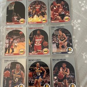 NBA Hoops Vintage Basketball Cards Collection
